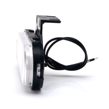 LED Positionsleuchte WAS 12/24V weiss 01451422