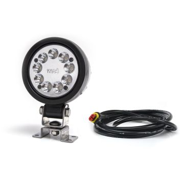 LED Fernscheinwerfer Ø 108x46 12/24V WAS