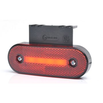 LED feu de position WAS 174 12/24V  rouge