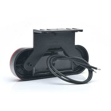 LED Positionsleuchte WAS 174 12/24V  rot