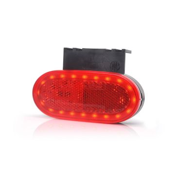 LED feu de position WAS 197  12/24V  rouge