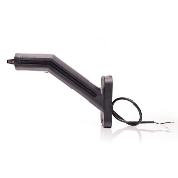 Feu de gabarit à LED WAS 269.1.1 Dark 12/24V droite