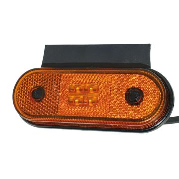 LED Seitenmarkierleuchte Fristom FT-020 12/24V 01452078