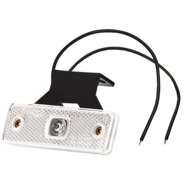 LED Positionsleuchte WAS 12/24V weiss 01452197