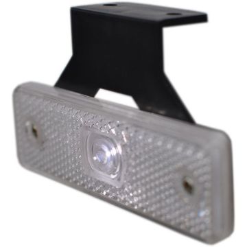 LED Positionsleuchte WAS 12/24V weiss 01452197