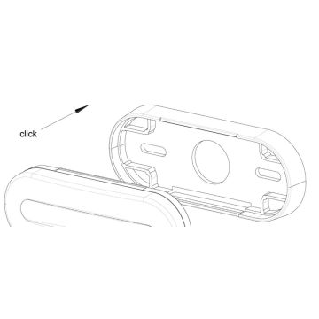 Halterung schwarz zu 01452249