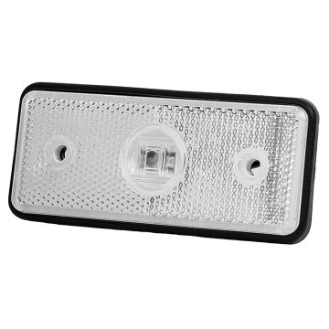 LED Positionsleuchte Fristom MD-013 12/24V weiss