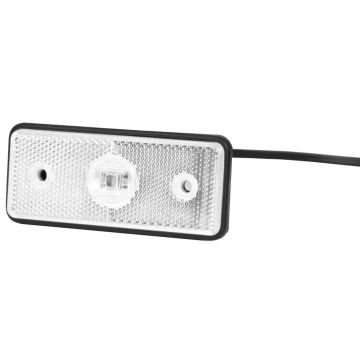 LED Positionsleuchte Fristom MD-013 12/24V weiss