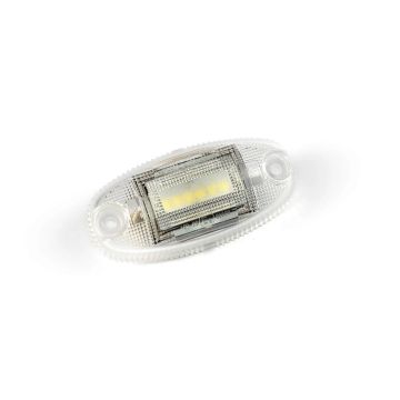 LED feu de position Fristom FT-068 blanc 12-36V