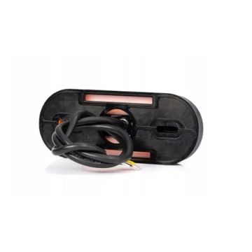 LED Seitenmarkierleuchte + Blinker Fristom FT-071 12/24V