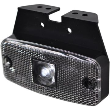 LED Positionsleuchte WAS 12/24V weiss 01452257