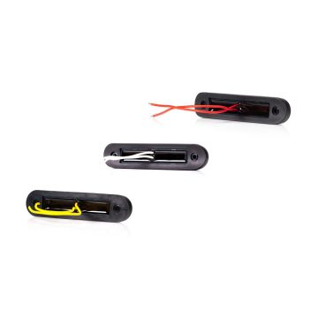 LED feu de position Fristom FT-073 Long, 12/36V, blanc