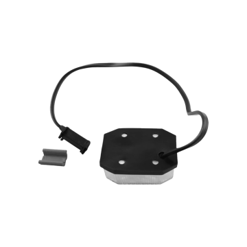 LED Positionsleuchte Fristom FT-001 weiss 12-24V