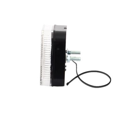 LED Positionsleuchte WAS 63-2 12/24V weiss