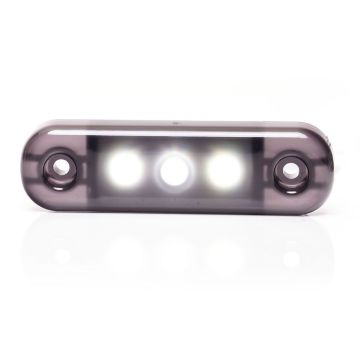 LED Positionsleuchte WAS 275-1 12/24V weiss