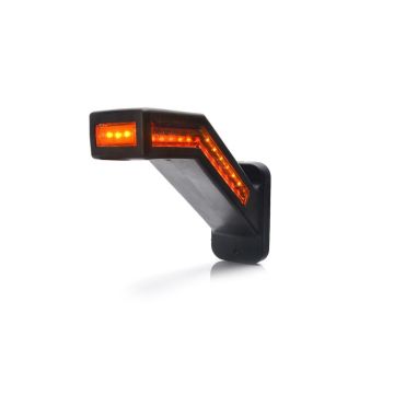 LED Schlussleuchte WAS 168-5  12/24V  links