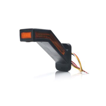 LED Schlussleuchte WAS 168-5  12/24V  links