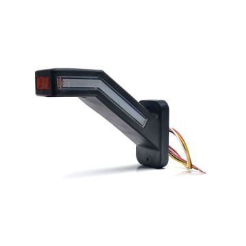 LED Schlussleuchte WAS 168-6  12/24V  rechts