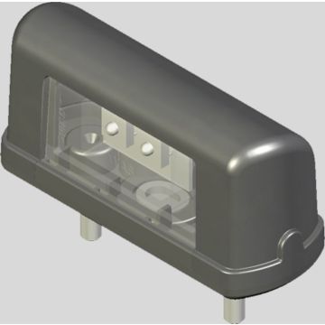 LED feux de plaque d’immat. WAS 12/24V  (02.300.800)