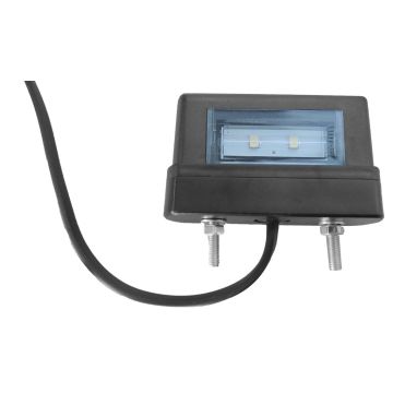 LED feux de plaque d’immat. Fristom 12/24V