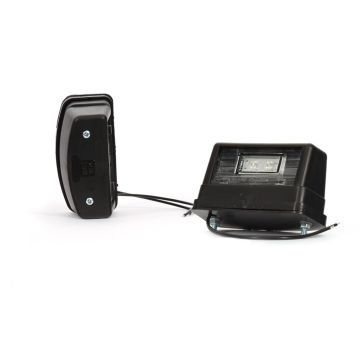 LED feux de plaque d’immat. WAS 12/24V 01452460