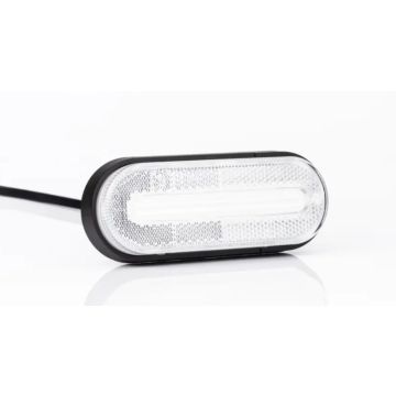 LED Positionsleuchte Fristom FT- 070 12/24V weiss