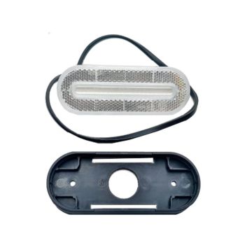 LED Positionsleuchte Fristom FT- 070 12/24V weiss