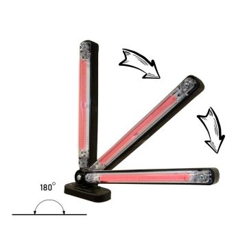LED Umrissleuchte WAS 12/24V  links/rechts 01452580