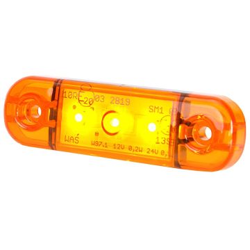 LED feu de position latéral WAS 708  12/24V  3 LED