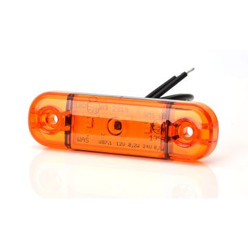LED feu de position latéral WAS 708  12/24V  3 LED