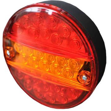 LED Schlussleuchte WAS 19-1  12/24V  links/rechts