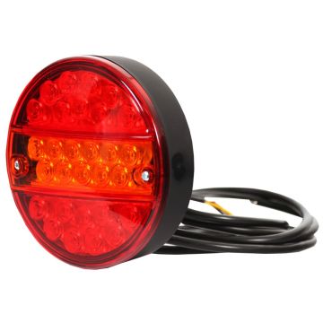 LED Schlussleuchte WAS 19-3   24V  links/rechts