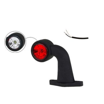 LED feu de gabarit 12-24V rouge/blanc  gauche/droite 01452912