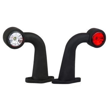 LED Umrissleuchte Fristom FT-009F 12/24V li/e Set à 2 Stk.