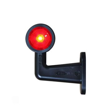 LED feu de gabarit 12-24V rouge/blanc  gauche 01452945