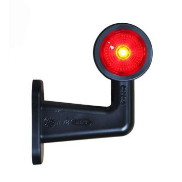 LED feu de gabarit 12-24V rouge/blanc   droite 01452946