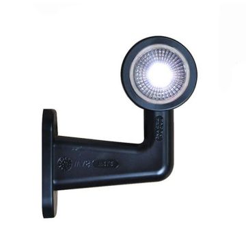 LED feu de gabarit 12-24V rouge/blanc   droite 01452946