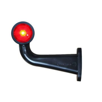 LED feu de gabarit 12-24V rouge/blanc  gauche 01452975