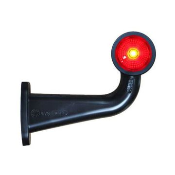 LED feu de gabarit 12-24V rouge/blanc  droite 01452976