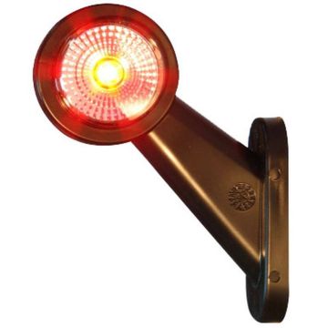 LED feu de gabarit 12-24V rouge/blanc  gauche 01452991