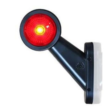 LED feu de gabarit 12-24V rouge/blanc  gauche 01452991
