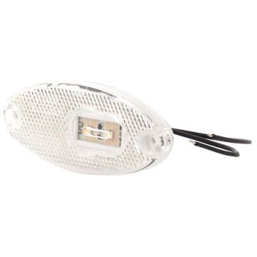LED Positionsleuchte WAS 12/24V weiss 01453090