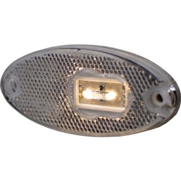 LED Positionsleuchte WAS 12/24V weiss 01453090