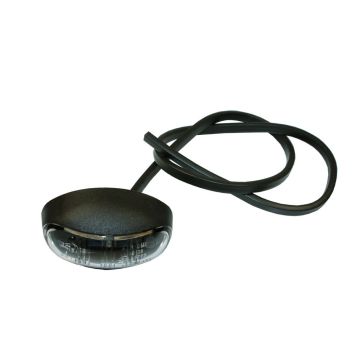 LED Positionsleuchte SIM 3168, weiss 12/24V