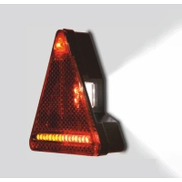 LED Schlussleuchte WAS 68 (1)  12/24V  links