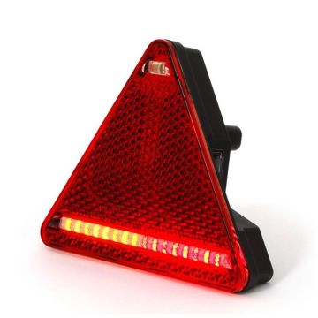 LED Schlussleuchte WAS 68 (1)  12/24V  links 01453190