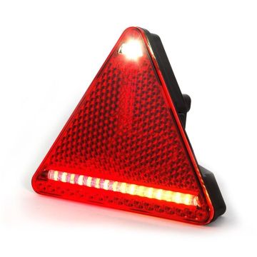 LED Schlussleuchte WAS 68 (5) 12/24V  rechts