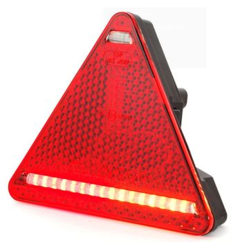 LED Schlussleuchte WAS 68 (7) 12/24V  rechts