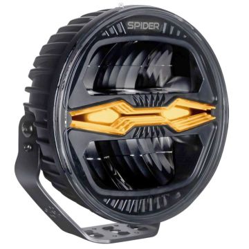 LED-Fernscheinwerfer 12/24V + Positions u.Warnlicht