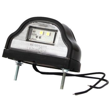 LED feux de plaque d’immat. 12-24V (comme Aspö)